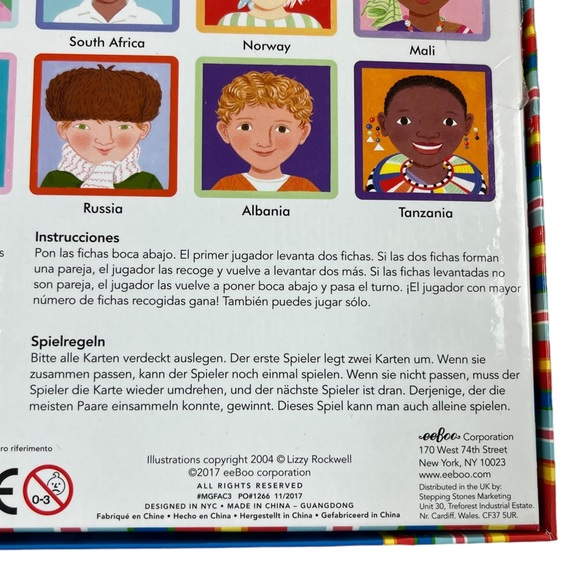 New I Never Forget A Face Matching & Memory Game - Picture 9 of 13